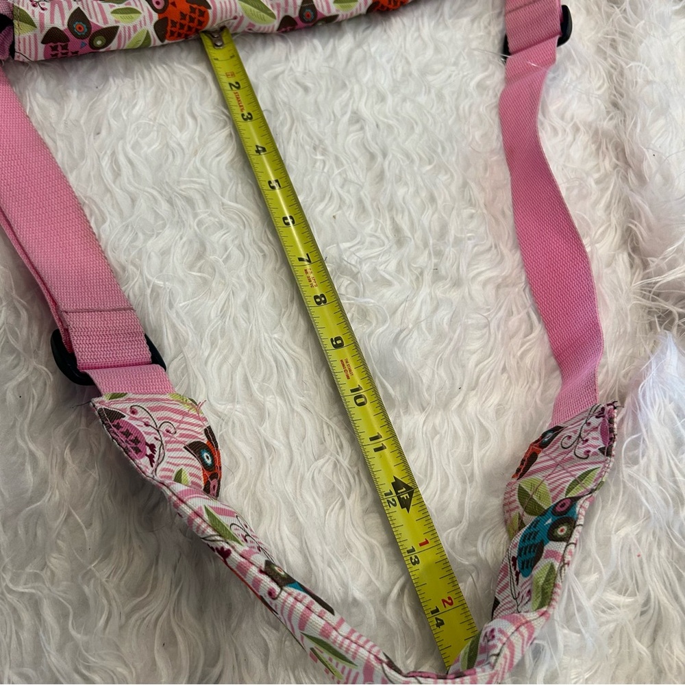 Wildkin Whimsical Owl Messenger Bag Tote Flap Close 5 Pockets Adjustable Strap - Picture 7 of 10